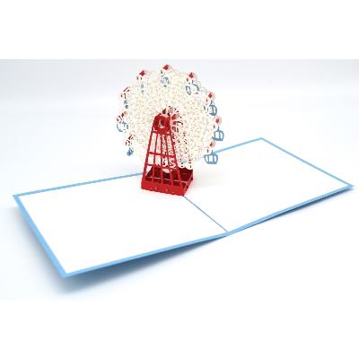 Carte pop-up Grande Roue Wonkard