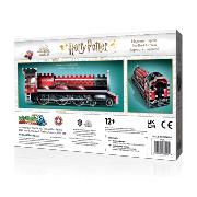 Maquette Harry Potter Train Hogwarts Poudlard Express 155 pièces 28x10x7.5 cm Mini Wrebbit 3D Puzzle