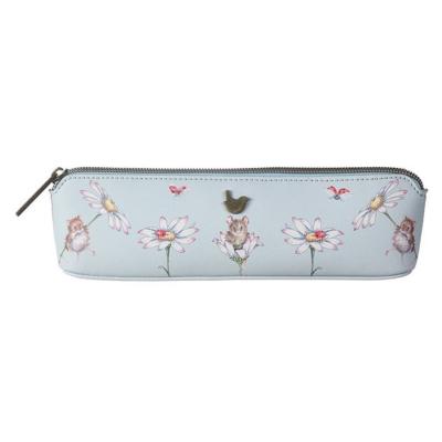 Trousse triangulaire Souris Marguerite 21 cm H 7 cm Wrendale