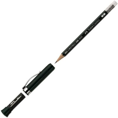 Crayon Perfect graphite Castell 9000 Capuchon protecteur Taille-crayon Faber Castell