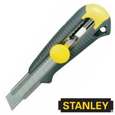 Cutter Stanley MPO 18 mm molette blocage