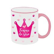Mug Femme de Rêve Tasse avec anse