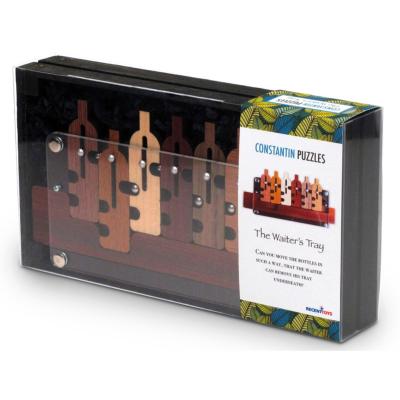 Casse-tête The Waiter's Tray Bouteilles Puzzle Constantin