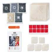 Kit Tableau de Pixels Personnalisé Photo Construction Set S 51x51 cm Creatif Pixel