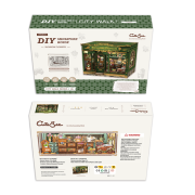 Kit Maquette Corner Blossom Florists 21x13x17 cm Boutique Fleuriste avec Ouverture latérale Cutebee