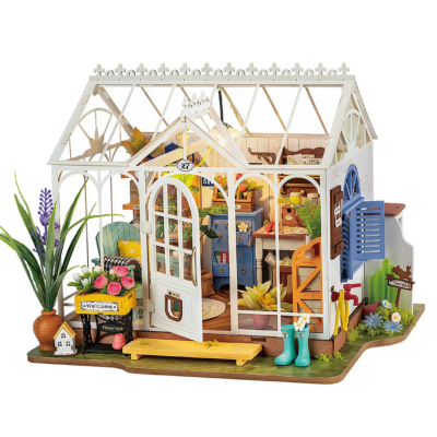 Kit Maquette 3D Serre de Rêve à fabriquer Dreamy Garden House 19 cm DG163 Rolife