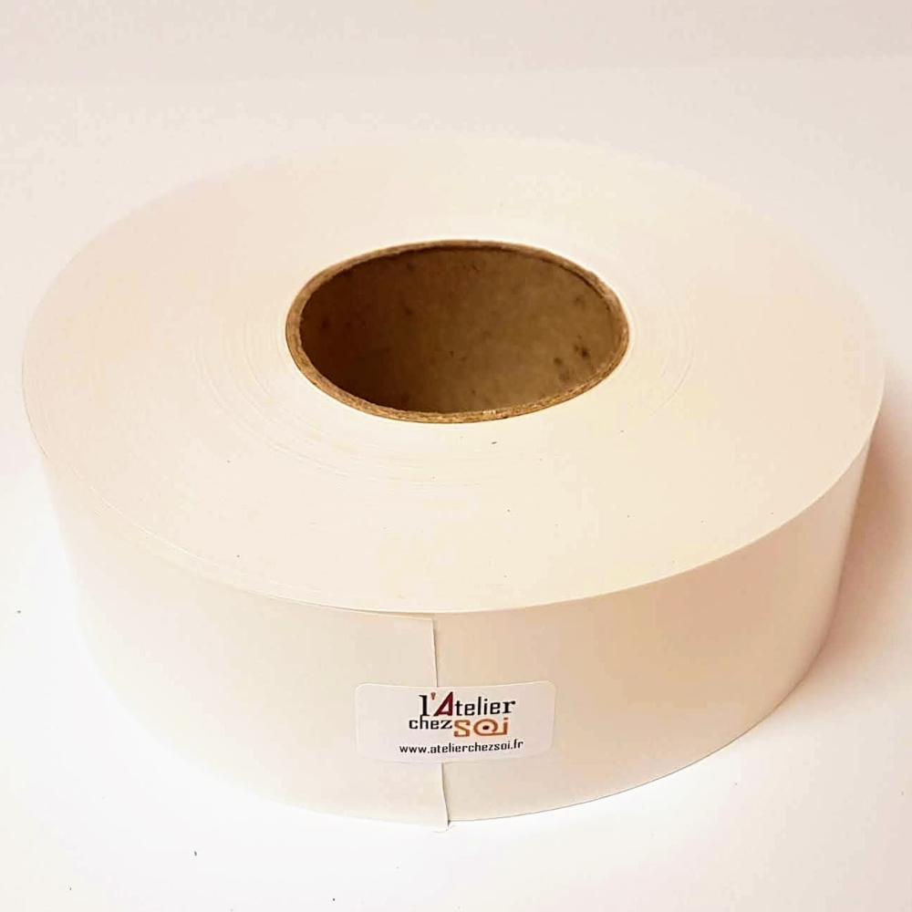 Kraft gommé blanc vergé 36 mm x 200 m - Rougier&Plé Lecourbe