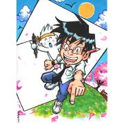 Feutres Graph'It 24 couleurs Manga Marqueurs à Alcool Double-Pointe Biseau et Fine