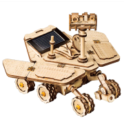 Maquette en bois Rover Vagabond Solaire 16 cm 153 pièces