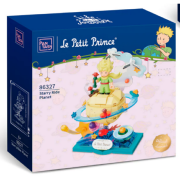 Briques de construction Le Petit Prince Planète  H 17 cm Starry Ride Planet Pantasy
