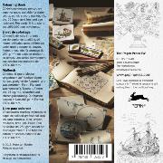 Livre de Coloriage et Dessin Traditional Dutch Tiles 20 Cartes  15x15 cm Pepin Press