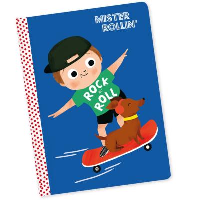 Mon petit Cahier Mister Rollin 15x20 cm 48p ligné Pirouette Cacahouète