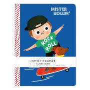 Mon petit Cahier Mister Rollin 15x20 cm 48p ligné Pirouette Cacahouète