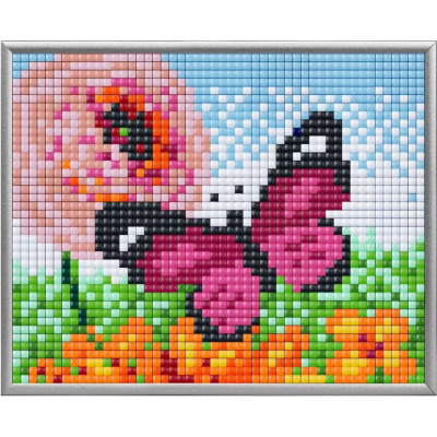 Kit Tableau en Pixels XL Papillon 20x25 cm 2000 Pixels XL Pixel Hobby