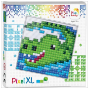 Kit Tableau en Pixels XL Crocodile 12x12 cm 529 Pixels Pixel Hobby