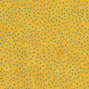 Papier Népalais Lokta Petits Pois Jaune Motif Turquoise 50x75 cm