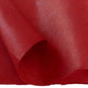 Papier népalais uni couleur Rouge Carmin Feuille 50x75 cm Lokta Fait-main