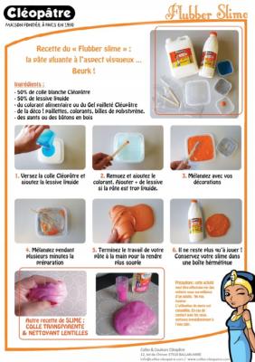 Guide] Fabriquer du Slime Pate gluante déstressante