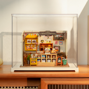 Vitrine de protection DF03L Housse Acrylique Transparente 28