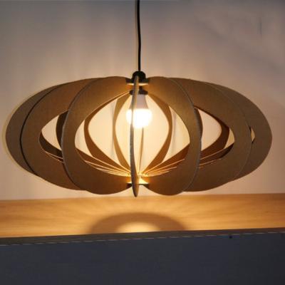 Kit Fabrication Abat-jour Rectangulaire Arrondi 40x20 Cm - DIY, Pour Lampe Suspension Ou Table - Colle Fournie - 10