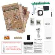 Kit Maquette Sonore La Maison Pastorale 18x14.5x15.4 cm TQ400 6 Effets sonores The Postoral Home Miniature 3D