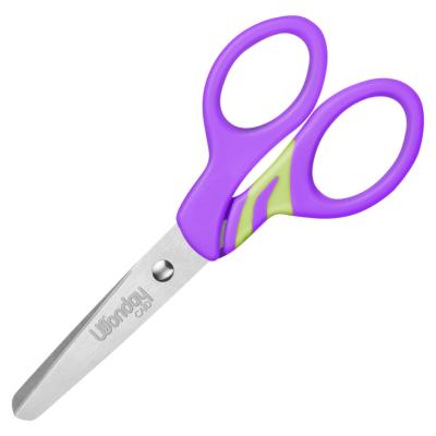 Ciseaux scolaires Enfant Droitier 13cm Bouts ronds Wonday