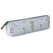 Trousse triangulaire Souris Marguerite 21 cm H 7 cm Wrendale