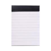 Bloc agrafé Rhodia A7 Black N°11 7,4x10,5cm 80f ligné 80g