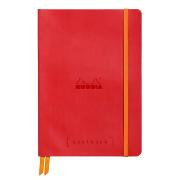 Carnet A5 Pointillés 240p numérotées GoalBook Rhodia Rouge