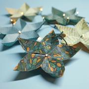 Papier Origami 60 feuilles 15x15cm Motifs Kiribati Clairefontaine