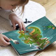 Kit Créatif Peter Pan et son Bateau à fabriquer Livre et Activité L'Atelier Imaginaire