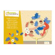 Kit créatif Mobile à construire Écureuil Avenue Mandarine