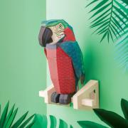 Kit Maquette Oiseau Perroquet à Construire