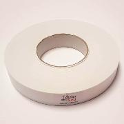 Bande de Kraft Gommé Blanc Uni Préencollé Rouleau 24mm x 200m