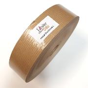 Bande de Kraft gommé Brun Vergé Préencollé Rouleau 36mm x 200m