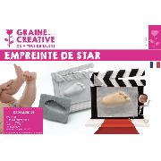 Kit de Moulage Alginate Empreinte de Star Graine Créative