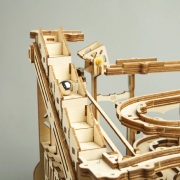 Maquette en bois circuit à billes 25 cm LG501 254 pièces
