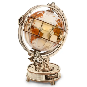 Maquette en bois Globe Lumineux 29 cm ST003 180 pièces à fabriquer