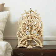 Maquette en bois Horloge mécanique Pendulum Clock 35 cm 166 pièces LK501 Rokr