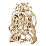Maquette en bois Horloge mécanique Pendulum Clock 35 cm 166 pièces LK501
