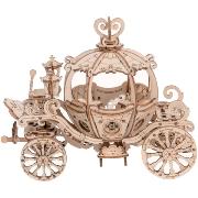 Maquette Bois Carrosse Calèche 15.5 cm Puzzle 3D de 182 pièces TG302 Rolife