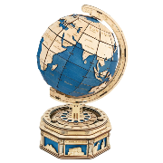 Maquette en bois Globe 52 cm ST002 567 pièces à fabriquer ST002 Rokr