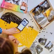 Kit Tableau de Pixels Personnalisé Photo Construction Set S 51x51 cm Mozabrick