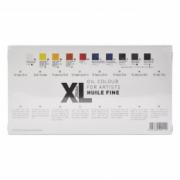 Pack Peinture à l'Huile Fine Studio XL 10 tubes 20 ml Pinceau Pébéo