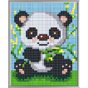 Kit Tableau en Pixels XL Panda 20x25 cm 2000 Pixels XL Pixel Hobby