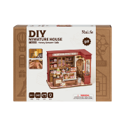 Kit Maquette 3D Patisserie miniature à fabriquer Honey Dessert Talk 242 pièces DG168 Rolife