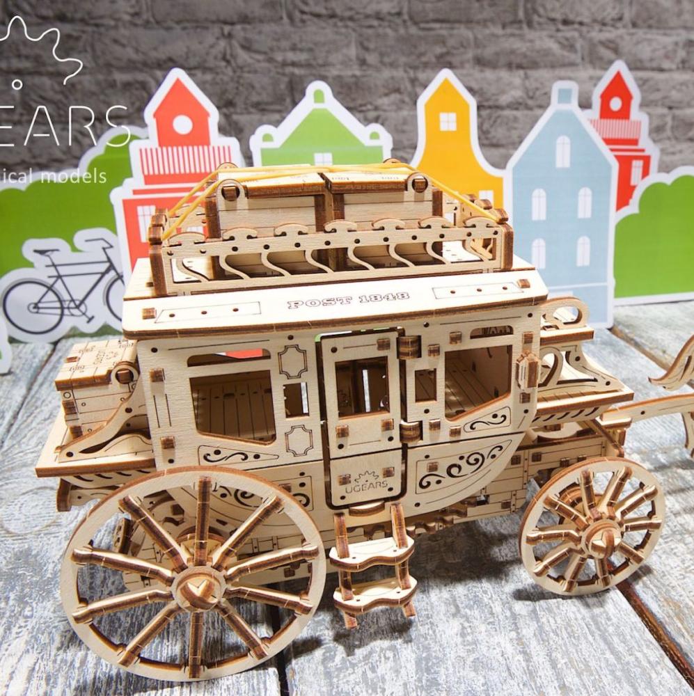 maquette en bois Archives - UGEARS - MODELS