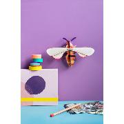 Insecte Abeille Honey Bee en carton 20 cm Décoration 3D Studioroof