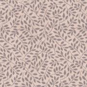 Papier népalais motifs Petites Feuilles de Saule Gris sur Beige 50x75 cm