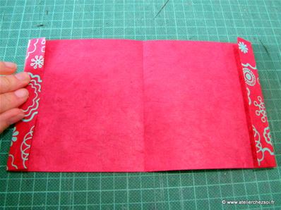 Tuto DIY Fiche Fabriquer faire-part papier déco - pliage